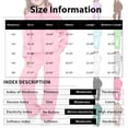 thumbnail image 4 of YOUYEDIAN Girls 2 Piece Sweatsuit Casual Athletic Hooded Zipper Jackets Elastic Waist Wide Leg Sweatpants, 4 of 5