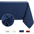 thumbnail image 5 of Table Cloths Rectangle 60 x 102 Inch Waterproof Tablecloth Navy Blue, 5 of 6