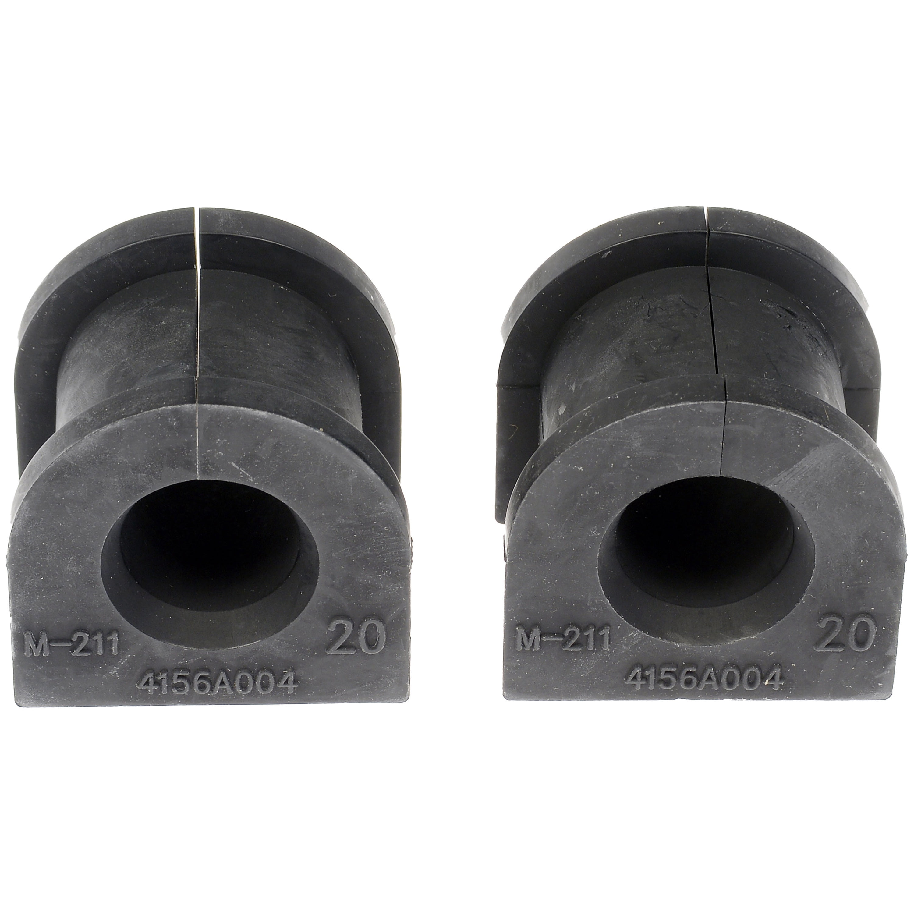 Dorman BSK67559PR Rear Suspension Stabilizer Bar Bushing Kit for Specific Mitsubishi Models, Pack of 2 Fits select: 2008-2017 MITSUBISHI LANCER, 2007-2013 MITSUBISHI OUTLANDER