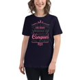 thumbnail image 2 of "Give A Girl The Right Jewelry And She Can Conquer The World" Quote Relaxed T-Shirt, 2 of 10