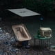 thumbnail image 1 of Toldo Luna Silla Sombrilla Protección UV Impermeable para Camping Pesca Verde, 1 of 8