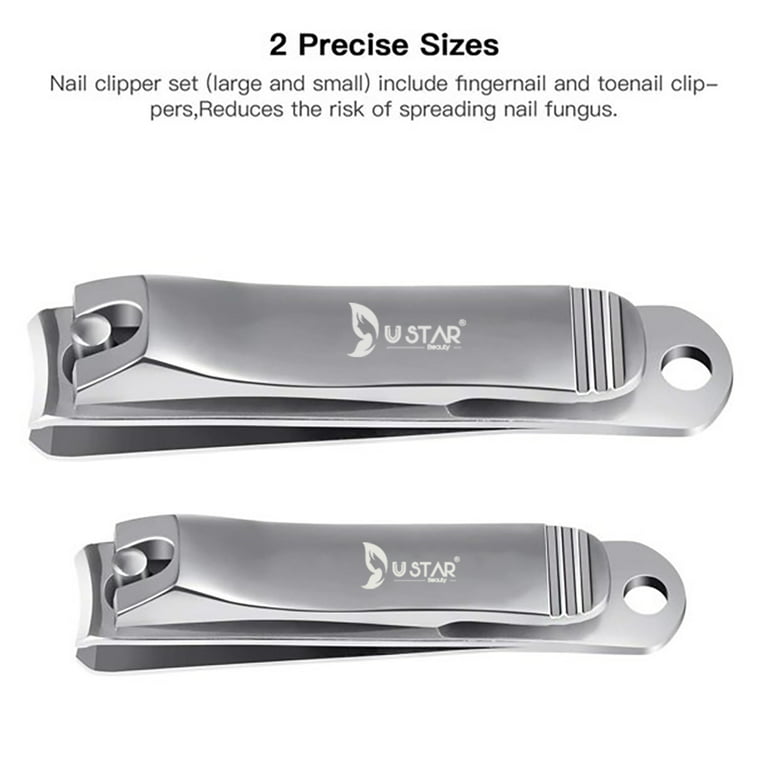 Nail Clipper, Stainless Steel Toenail Clipper, Professional Nail Clipper  With Catcher For Men And Women, Professional Trimming Tool For Manicure  Prepa
