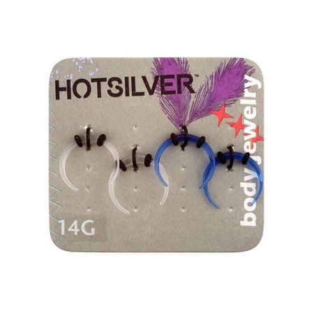 14g Acrylic Crescent Value