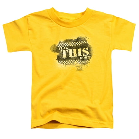 

Taxi - Flag This - Toddler Short Sleeve Shirt - 4T