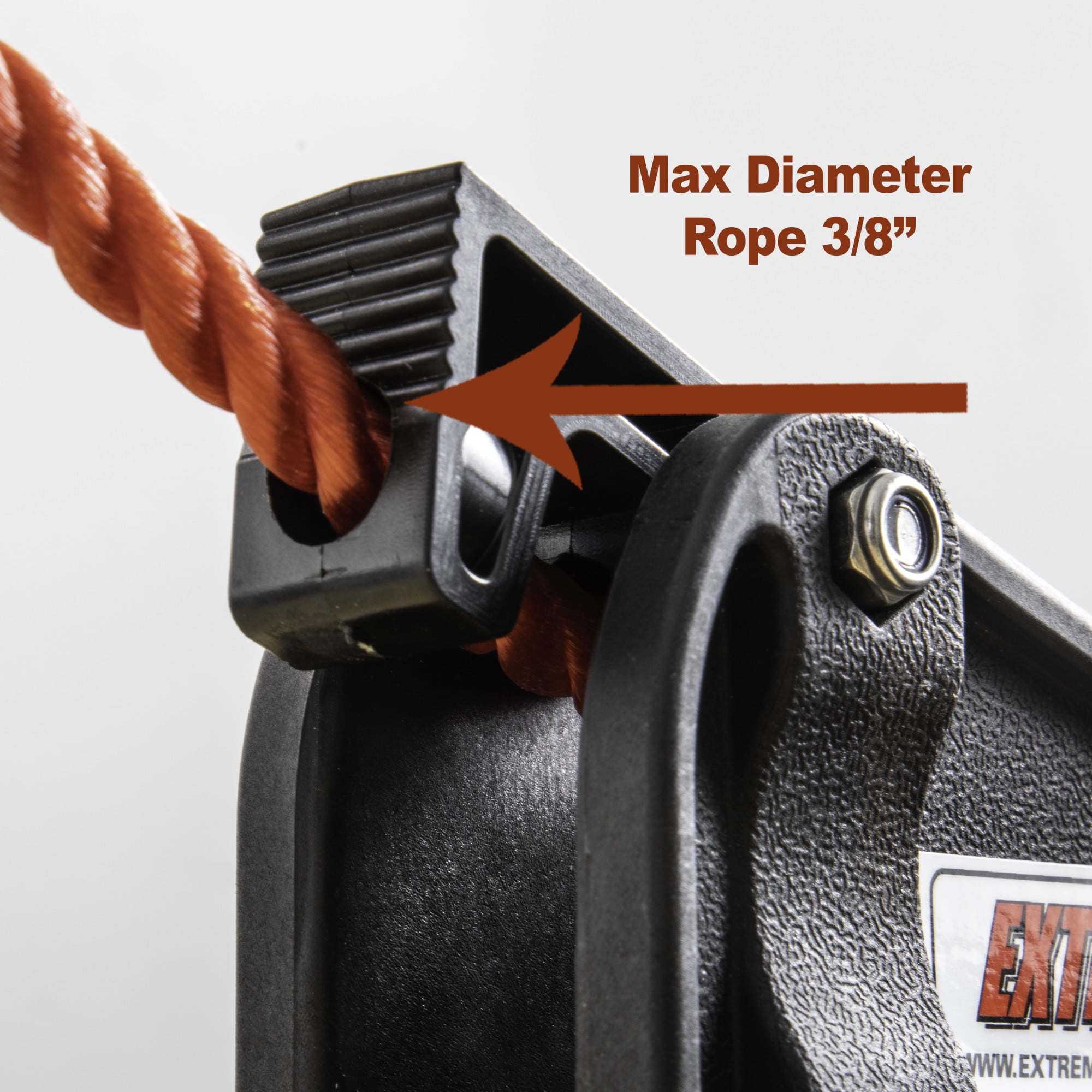 Extreme Max 3006.8681 Rod Holder Mountable Anchor Lock for Kayaks, Canoes, and Small Boats