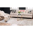 thumbnail image 3 of Unique Loom 3138659 4 x 6 ft. Grand Sofia Rectangular Rug, Tan, 3 of 5