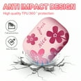 thumbnail image 4 of GJX Case Cover Fits for Airpods Pro 2,Tpu Covering Case for Airpod Pro,Slip Resistance Floral Pattern Protective Case for Airpods Pro 2,Style2, 4 of 7