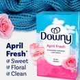 thumbnail image 3 of Downy Fabric Softener Dryer Sheets, April Fresh Scent, 240 Count, 3 of 9