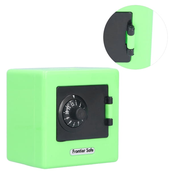 Estuche para guardar dinero, Estuche para guardar dinero para niños Caja de seguridad para dinero para niños Caja para ahorrar dinero Tecnología avanzada