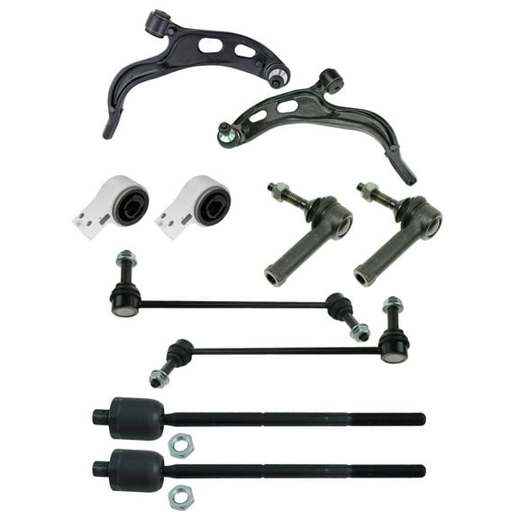 TRQ Front Steering & Suspension Kit Fits 2009-2012 Ford Taurus Lincoln MKS PSA31071