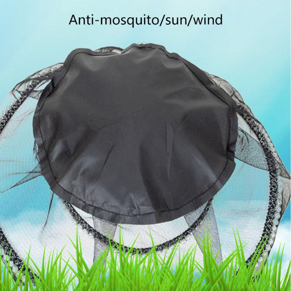 Yinrunx Beekeeping Beekeeper Anti-mosquito Bee Bug Insect Fly Mask Cap Hat with Head Net Mesh Face Protection Outdoor Fishing Equipment by YINRUNX