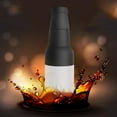 thumbnail image 4 of Niovtt Bottle Can Cooler Vacuum Insulated Beer Cold Keeper w/Canned Opener (White), 4 of 4