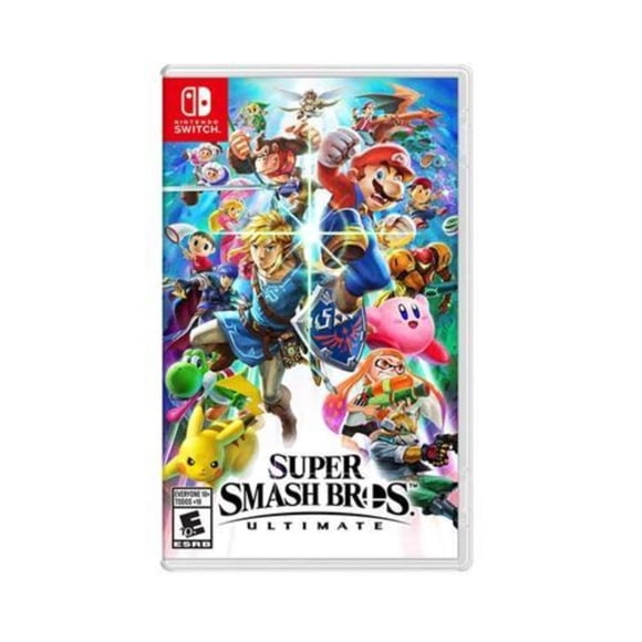 Juego Nintendo Super Smash Bros. Ultimate para Switch