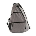thumbnail image 3 of harper Pickleball Bag Paddle Carry Backpack Lightweight Large Capacity Sports Organizer grey, 3 of 10