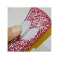 thumbnail image 6 of GENILU Girl Glitter Ballet Flat Dress Shoe Slip on Mary Jane School Shoes Pink 1Y, 6 of 9