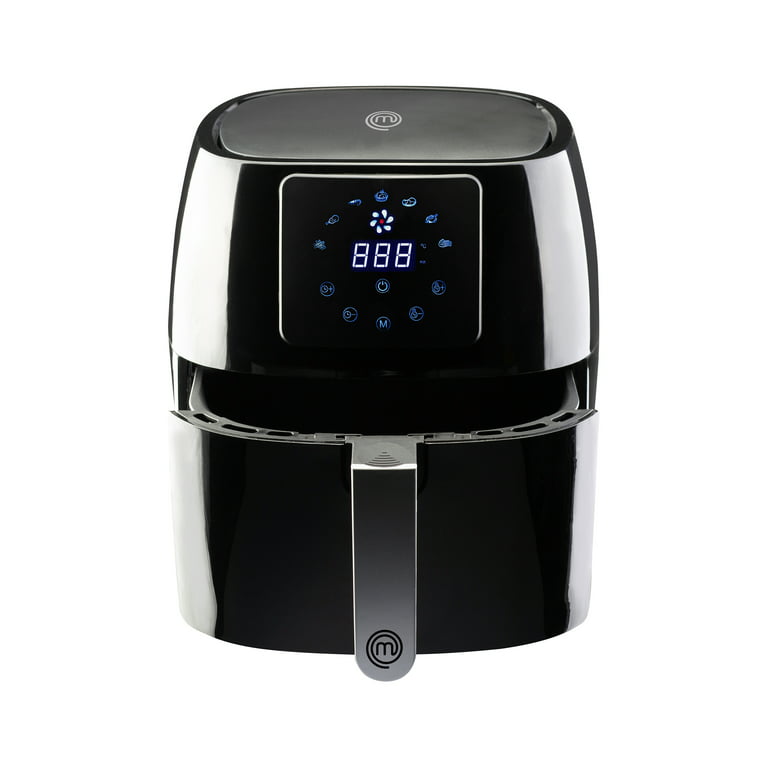 MasterChef Digital Air Fryer, 4.75 Qt Compact Energy Saving Low Fat Fryer  2023 US Best Seller