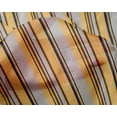 thumbnail image 4 of oneOone Silk Tabby Fabric Bayadere Stripe Print Fabric By Yard 42 Inch Wide, 4 of 4