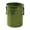 Green, variant on VKLU Aesthetic Metal Pen Holder, Durable Painted Tin Pail for Scholars and Vanity Organization, Soft Pastel Pink