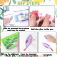 thumbnail image 5 of 5D Children's Painting Sticker Set - Handmade DIY Diamond Painting - Decorative Gift for Children Aged 6-12, 5 of 13