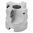 thumbnail image 1 of Cabezal de fresado frontal de 4 flautas para procesamiento de metales, herramientas de fresado de ángulo recto TAP400R‑50‑22‑4T, 1 of 14