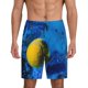 thumbnail image 1 of Fotbe Sports Tennis Ball Pantalones Cortos de Pijama para Hombre, Ropa de Dormir, Pantalones de Pijama Cortos para Hombre-XX-Large, 1 of 6