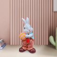 thumbnail image 5 of MXTPOV Ceramic Rabbit Ornaments, Cute Easter Bunny Statue for Table Decor, Exquisite Easter Decorations, Home Decor, 5 of 5