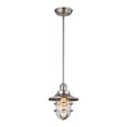 thumbnail image 1 of Elk Lighting Pendentif de Port en Nickel Satiné, 1 of 2