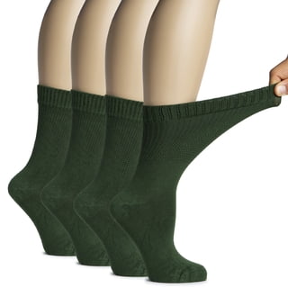 Canoe Scenic Crew Socks For Women By Hot Sox - Fits Shoe Size 4 To 10.5