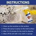 Jue Fish Mildew Removal Spray, Mildew Removal Spray, Mold and Mildew Remover Bathroom Cleaner