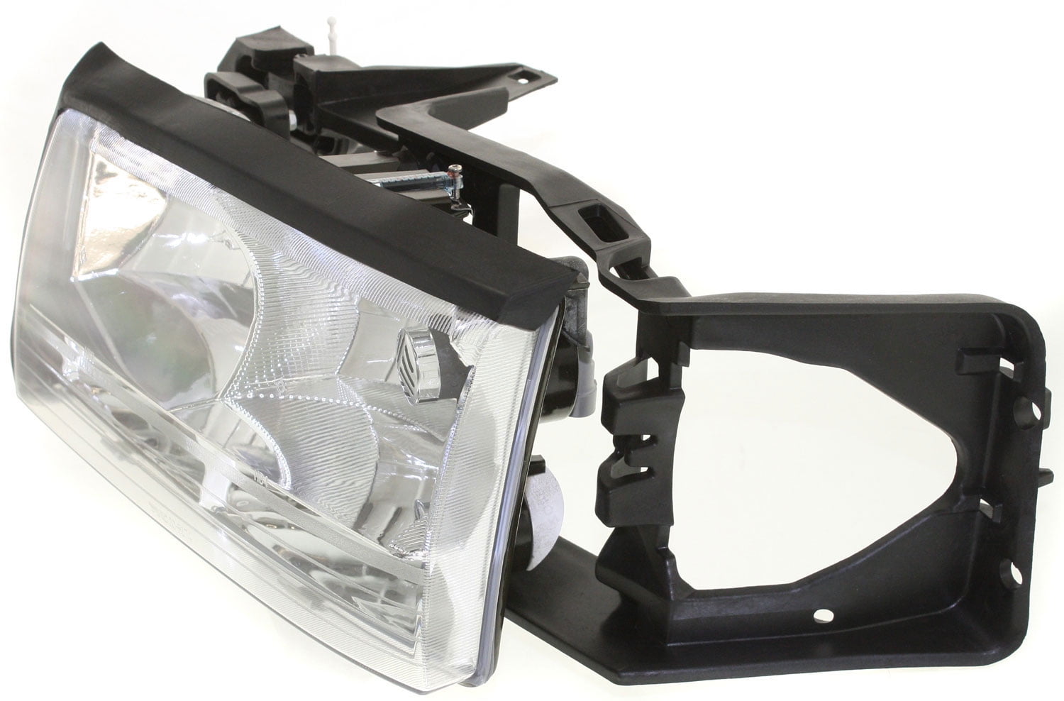 Headlight Compatible With 1997-1999 Cadillac DeVille Left Driver Halogen With bulb(s)