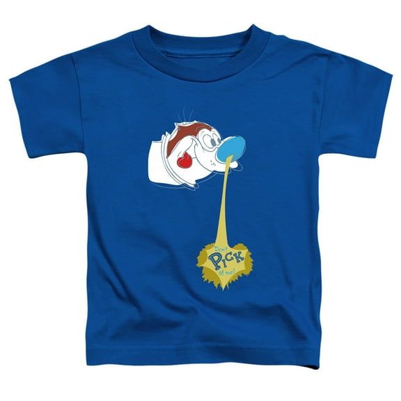 Ren And Stimpy Don't Pick At Me! Unisex Toddler T Shirt