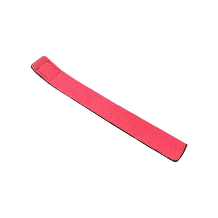 Fishing Rod Tie Fixed Tie Ties Bag Accessories Wrap Elastic Fishing Pole Strap Holder for Fly Rods Storage Garage Ground Casting Rods red