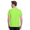 thumbnail image 5 of Gildan - Heavy Cotton T-Shirt - 5000 - Neon Green - Size: S, 5 of 6
