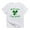 Cloud White, variant on CafePress - Kiss Me Im Irish St Patricks Day Infant T Shirt - Infant T-Shirt