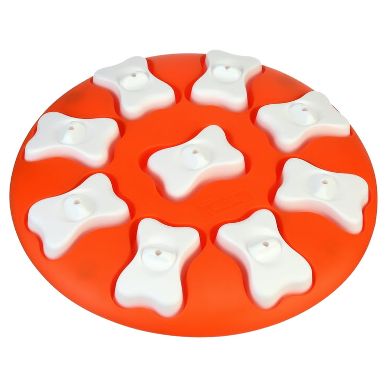 HOUNDGAMES Dog Puzzle Toys for Boredom, Chew Teething and Treat Dispensing for Smart Medium to Large Dogs - IQ Mental enrichm
