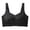 Noir, variante sur Soutien-gorge Léger Sans Coutures pour une Couverture Latérale et un Modelage Complet, Soutien-Gorge de Confort avec Armatures#end start#s#Conçu pour une Tenue Décontractée à la Maison avec un Confort Lisse et Toute la Journée#e s#Offre un Soutien Léger