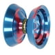 thumbnail image 4 of Bola de Yoyo de Aleacio de Aluminio, Bola de Yoyo Profesional que no responde, Desvanecimiento Avanzado, Exquisita para CompetenciA Con Guante, Cuerdas de 3 piezas, 4 of 7