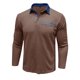 thumbnail image 3 of Blusa y camisa de manga larga con cuello vuelto para hombre, estilo casual, con bloques de color, de poliéster y manga larga., 3 of 7