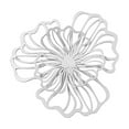 thumbnail image 2 of Clearance Hangs under $5,Floral Wall Hanging Decor Metal Wall Art Decoration For Bathroom Living Room, 2 of 4