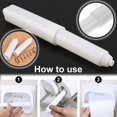 thumbnail image 4 of BSTHP Lot de 2 Porte-Papier Hygiénique, Insert de Porte-Rouleau de Papier de Toilette en Plastique pour Remplacement de Rouleau de Toilette de Restaurant Domestique à Ressort, 4 of 6