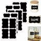 thumbnail image 2 of Waterproof Blackboard Stickers Kitchen Spice Jar Labels Pantry Bottle Tags Home Container Organizer 4/12/36/48 Pcs, 2 of 4