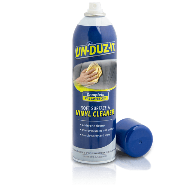 UnDuzit Chemicals Vinyl Cleaner 126880 14 Ounce; 1 Spray Can