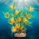 thumbnail image 4 of Plantas artificiales para acuarios, simulación artificial para acuarios, simulación de acuarios de plástico, plantas acuáticas, plantas de simulación para peceras, los mejores materiales, 4 of 9