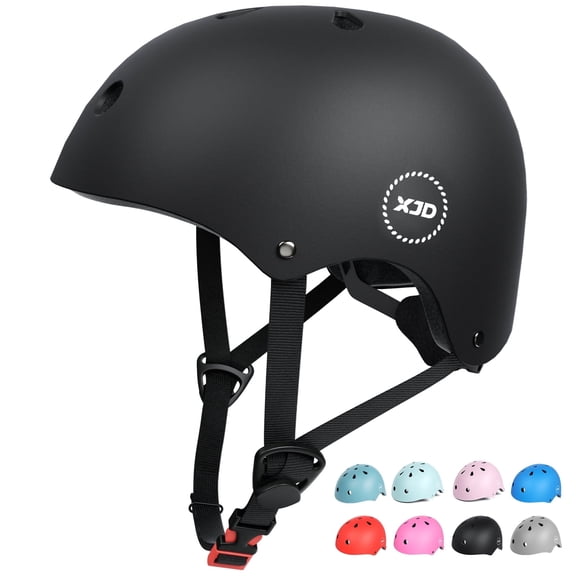 XJD Kids Bike Helmet Toddler Helmet Ages 1-13 Years Old Boys Girls Multi-Sport Helmet Childrens Helmets Adjustable Skateboard Cycling Helmet Lightweight for Toddler to Youth