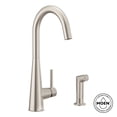 thumbnail image 2 of Moen 7870SRS Spot Resist Stainless One-Handle Kitchen Faucet, 2 of 2