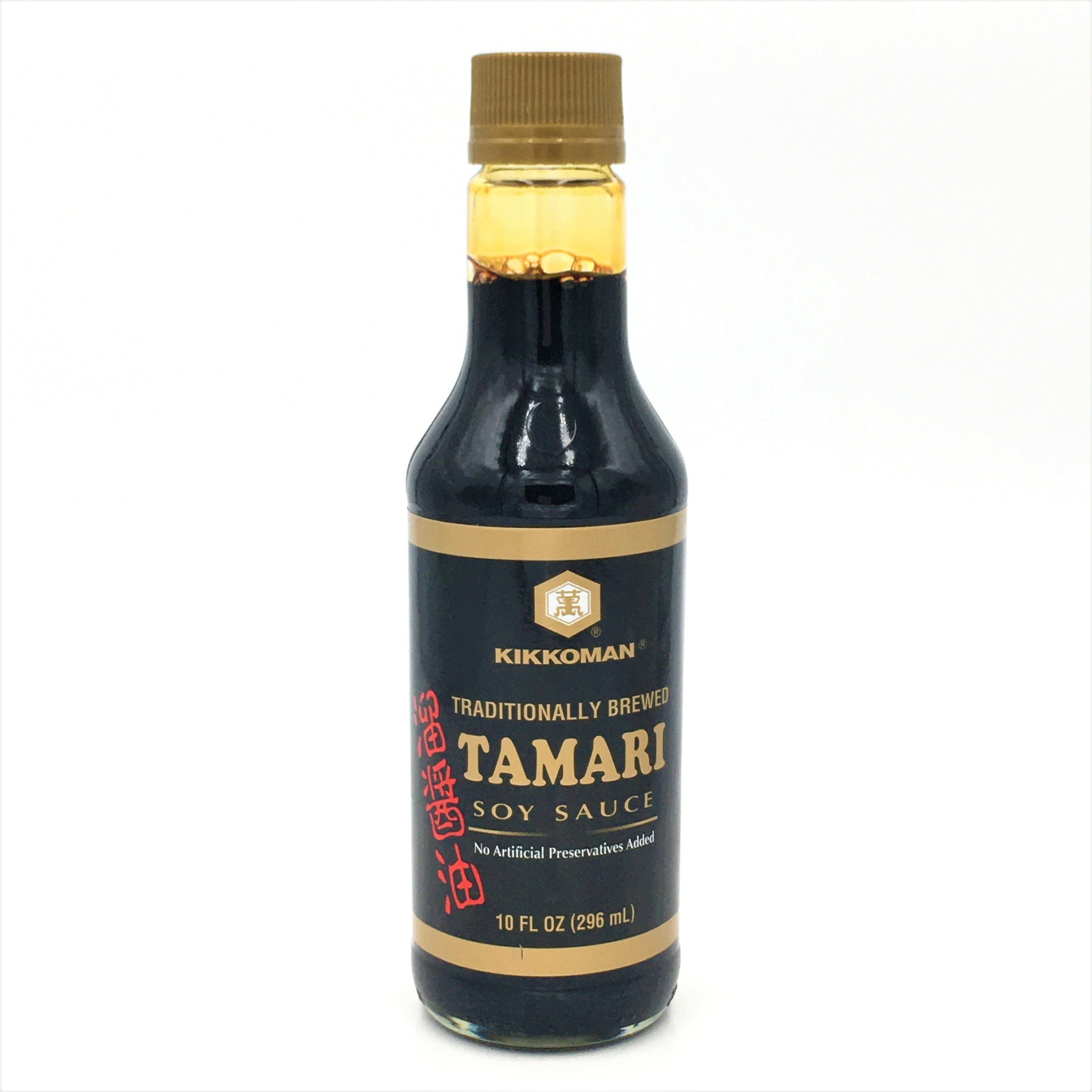 Kikkoman Traditionally Brewed Tamari Soy Sauce 10oz/ 296ml