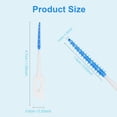 thumbnail image 2 of Pinceles interdentales ACSKD, palillos de hilo dental, 200 unidades, azules, 2 of 6