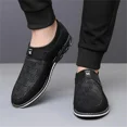 thumbnail image 6 of Men Casual Shoes&nbsp; Comfort Walking Shoes Fashion Luxury Leather for Male Business Work Office, 6 of 7