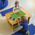thumbnail image 2 of Copernicus Bamboo Sensory and Construction Bricks Table with Clear Tubs, 2 of 3