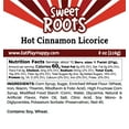 thumbnail image 6 of Happy Bites Hot Cinnamon Licorice Twists - JUMBO Size - Certified Kosher - Vegan - Gourmet - Low Fat - 1 Pound Bag (16 oz), 6 of 6